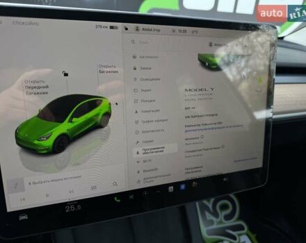 Черный Тесла Model Y, объемом двигателя 0 л и пробегом 1 тыс. км за 34900 $, фото 33 на Automoto.ua