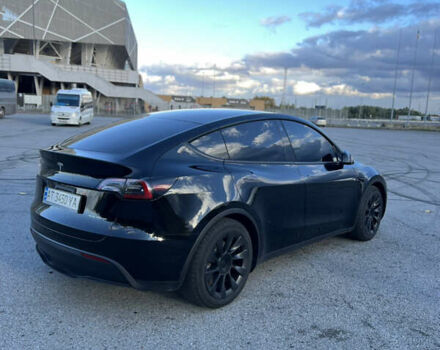 Черный Тесла Model Y, объемом двигателя 0 л и пробегом 123 тыс. км за 26400 $, фото 14 на Automoto.ua