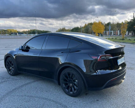 Черный Тесла Model Y, объемом двигателя 0 л и пробегом 123 тыс. км за 26400 $, фото 18 на Automoto.ua