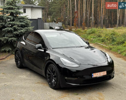 Чорний Тесла Model Y, об'ємом двигуна 0 л та пробігом 56 тис. км за 28700 $, фото 10 на Automoto.ua