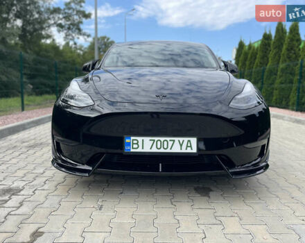 Черный Тесла Model Y, объемом двигателя 0 л и пробегом 39 тыс. км за 31000 $, фото 9 на Automoto.ua