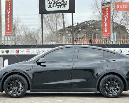 Черный Тесла Model Y, объемом двигателя 0 л и пробегом 32 тыс. км за 29900 $, фото 6 на Automoto.ua