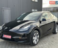 Черный Тесла Model Y, объемом двигателя 0 л и пробегом 39 тыс. км за 25000 $, фото 8 на Automoto.ua