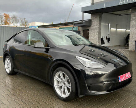 Черный Тесла Model Y, объемом двигателя 0 л и пробегом 59 тыс. км за 18900 $, фото 1 на Automoto.ua
