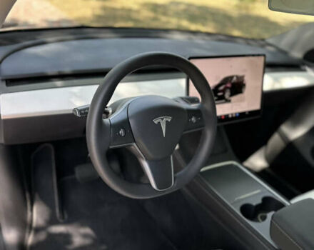 Черный Тесла Model Y, объемом двигателя 0 л и пробегом 30 тыс. км за 27900 $, фото 22 на Automoto.ua