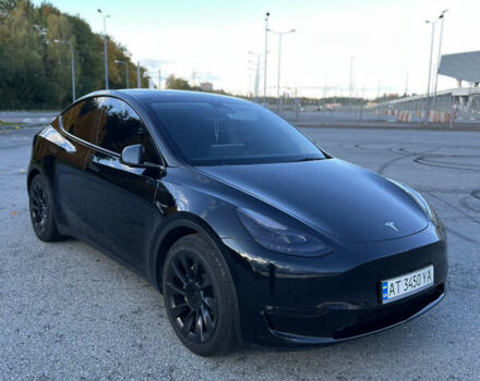 Черный Тесла Model Y, объемом двигателя 0 л и пробегом 123 тыс. км за 26400 $, фото 11 на Automoto.ua