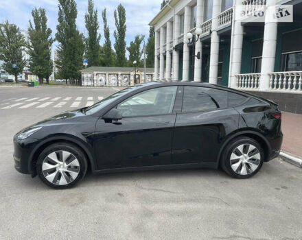 Чорний Тесла Model Y, об'ємом двигуна 0 л та пробігом 10 тис. км за 32800 $, фото 4 на Automoto.ua