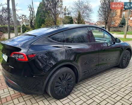 Черный Тесла Model Y, объемом двигателя 0 л и пробегом 34 тыс. км за 25000 $, фото 13 на Automoto.ua