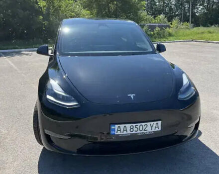 Черный Тесла Model Y, объемом двигателя 0 л и пробегом 42 тыс. км за 25300 $, фото 9 на Automoto.ua
