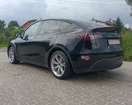 Черный Тесла Model Y, объемом двигателя 0 л и пробегом 60 тыс. км за 26400 $, фото 16 на Automoto.ua
