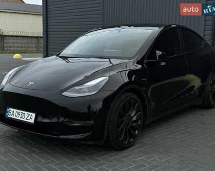 Чорний Тесла Model Y, об'ємом двигуна 0 л та пробігом 26 тис. км за 33000 $, фото 2 на Automoto.ua
