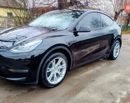 Чорний Тесла Model Y, об'ємом двигуна 0 л та пробігом 54 тис. км за 28000 $, фото 5 на Automoto.ua