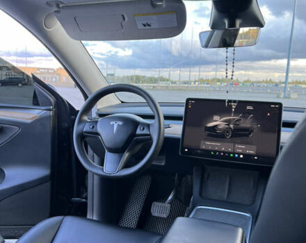Черный Тесла Model Y, объемом двигателя 0 л и пробегом 123 тыс. км за 26400 $, фото 36 на Automoto.ua