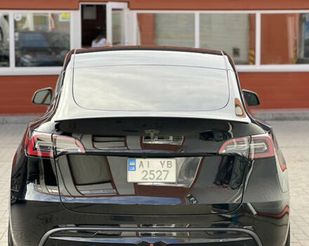 Черный Тесла Model Y, объемом двигателя 0 л и пробегом 35 тыс. км за 36000 $, фото 4 на Automoto.ua
