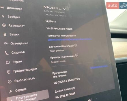 Чорний Тесла Model Y, об'ємом двигуна 0 л та пробігом 14 тис. км за 31990 $, фото 13 на Automoto.ua