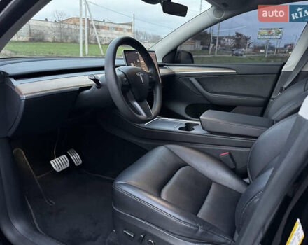 Чорний Тесла Model Y, об'ємом двигуна 0 л та пробігом 26 тис. км за 33000 $, фото 16 на Automoto.ua