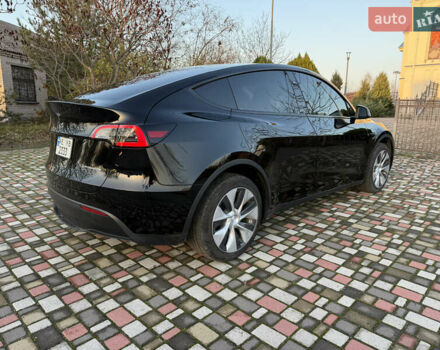 Черный Тесла Model Y, объемом двигателя 0 л и пробегом 15 тыс. км за 27000 $, фото 3 на Automoto.ua
