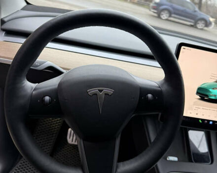 Чорний Тесла Model Y, об'ємом двигуна 0 л та пробігом 33 тис. км за 28499 $, фото 10 на Automoto.ua