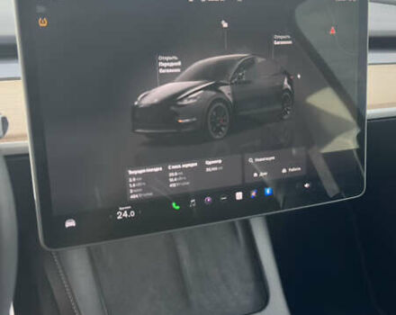 Черный Тесла Model Y, объемом двигателя 0 л и пробегом 35 тыс. км за 29999 $, фото 9 на Automoto.ua