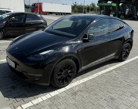 Тесла Model Y 2023 в Стрые на Automoto.ua Черный Тесла Model Y, объемом двигателя 0 л и пробегом 24 тыс. км за 29800 $, фото 4 на Automoto.ua