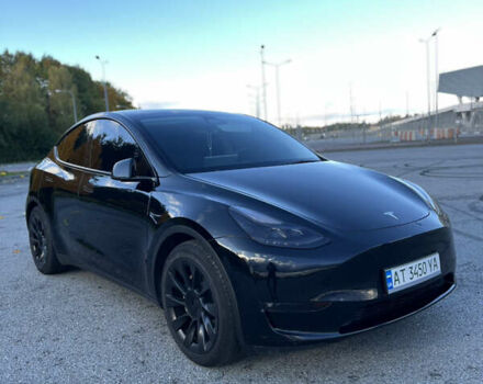 Черный Тесла Model Y, объемом двигателя 0 л и пробегом 123 тыс. км за 26400 $, фото 12 на Automoto.ua