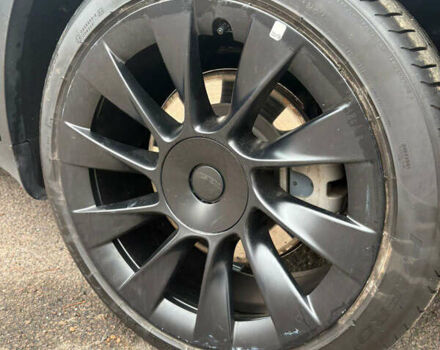 Черный Тесла Model Y, объемом двигателя 0 л и пробегом 35 тыс. км за 21900 $, фото 13 на Automoto.ua