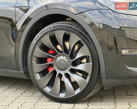Чорний Тесла Model Y, об'ємом двигуна 0 л та пробігом 38 тис. км за 30799 $, фото 13 на Automoto.ua