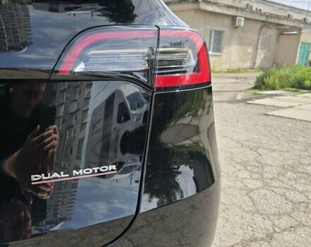 Черный Тесла Model Y, объемом двигателя 0 л и пробегом 19 тыс. км за 29500 $, фото 16 на Automoto.ua