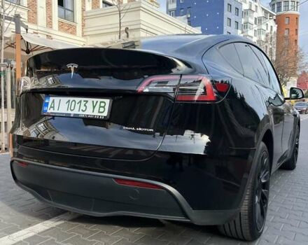 Черный Тесла Model Y, объемом двигателя 0 л и пробегом 21 тыс. км за 30500 $, фото 14 на Automoto.ua