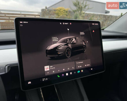 Чорний Тесла Model Y, об'ємом двигуна 0 л та пробігом 38 тис. км за 30799 $, фото 58 на Automoto.ua