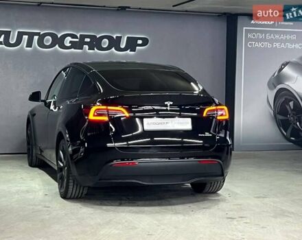 Черный Тесла Model Y, объемом двигателя 0 л и пробегом 5 тыс. км за 32000 $, фото 5 на Automoto.ua