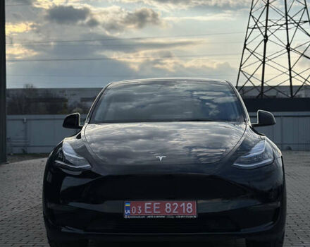 Черный Тесла Model Y, объемом двигателя 0 л и пробегом 39 тыс. км за 25000 $, фото 5 на Automoto.ua