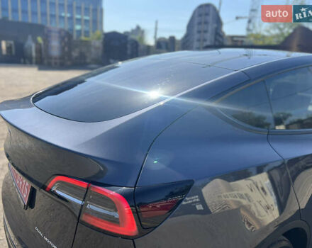 Черный Тесла Model Y, объемом двигателя 0 л и пробегом 16 тыс. км за 30200 $, фото 22 на Automoto.ua