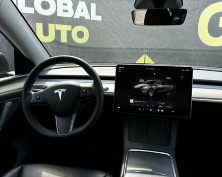 Чорний Тесла Model Y, об'ємом двигуна 0 л та пробігом 26 тис. км за 29600 $, фото 9 на Automoto.ua