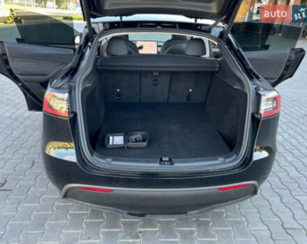 Черный Тесла Model Y, объемом двигателя 0 л и пробегом 16 тыс. км за 29200 $, фото 16 на Automoto.ua