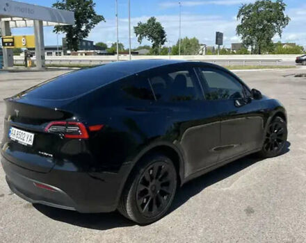 Черный Тесла Model Y, объемом двигателя 0 л и пробегом 42 тыс. км за 25300 $, фото 6 на Automoto.ua