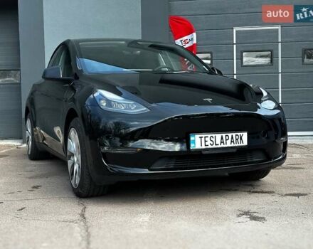 Чорний Тесла Model Y, об'ємом двигуна 0 л та пробігом 105 тис. км за 31999 $, фото 10 на Automoto.ua