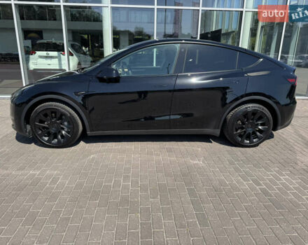 Чорний Тесла Model Y, об'ємом двигуна 0 л та пробігом 28 тис. км за 33000 $, фото 14 на Automoto.ua