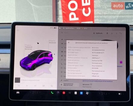 Черный Тесла Model Y, объемом двигателя 0 л и пробегом 17 тыс. км за 34500 $, фото 21 на Automoto.ua