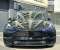 Черный Тесла Model Y, объемом двигателя 0 л и пробегом 2 тыс. км за 40990 $, фото 4 на Automoto.ua
