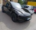 Черный Тесла Model Y, объемом двигателя 0 л и пробегом 51 тыс. км за 27400 $, фото 1 на Automoto.ua