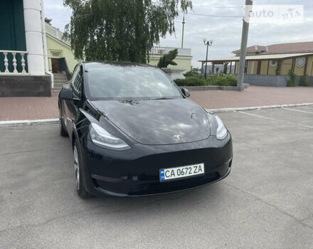 Чорний Тесла Model Y, об'ємом двигуна 0 л та пробігом 10 тис. км за 32800 $, фото 1 на Automoto.ua