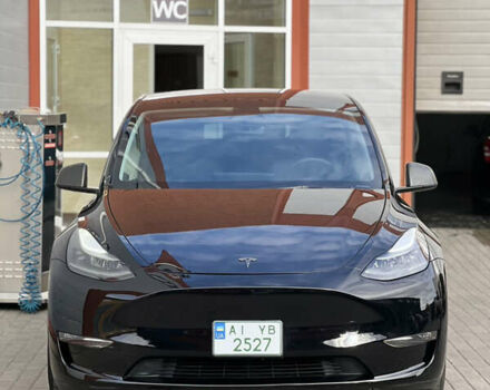 Черный Тесла Model Y, объемом двигателя 0 л и пробегом 35 тыс. км за 36000 $, фото 2 на Automoto.ua
