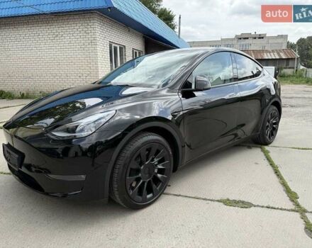 Чорний Тесла Model Y, об'ємом двигуна 0 л та пробігом 14 тис. км за 28500 $, фото 2 на Automoto.ua