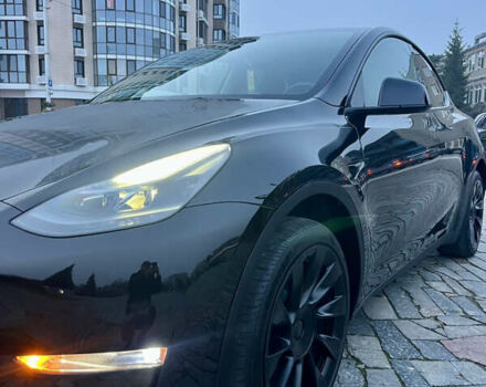 Черный Тесла Model Y, объемом двигателя 0 л и пробегом 59 тыс. км за 25950 $, фото 8 на Automoto.ua