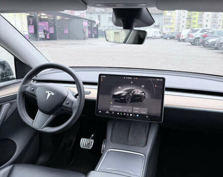 Черный Тесла Model Y, объемом двигателя 0 л и пробегом 84 тыс. км за 25900 $, фото 32 на Automoto.ua