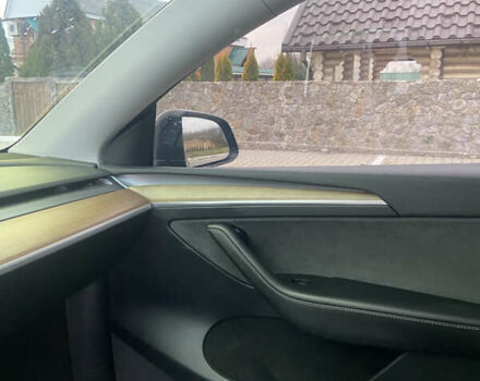 Чорний Тесла Model Y, об'ємом двигуна 0 л та пробігом 58 тис. км за 25800 $, фото 21 на Automoto.ua