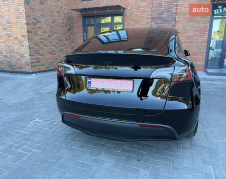 Черный Тесла Model Y, объемом двигателя 0 л и пробегом 29 тыс. км за 34999 $, фото 2 на Automoto.ua