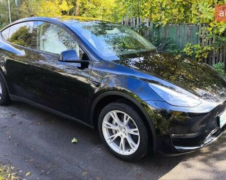 Черный Тесла Model Y, объемом двигателя 0 л и пробегом 32 тыс. км за 26900 $, фото 12 на Automoto.ua