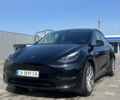 Черный Тесла Model Y, объемом двигателя 0 л и пробегом 54 тыс. км за 26900 $, фото 1 на Automoto.ua